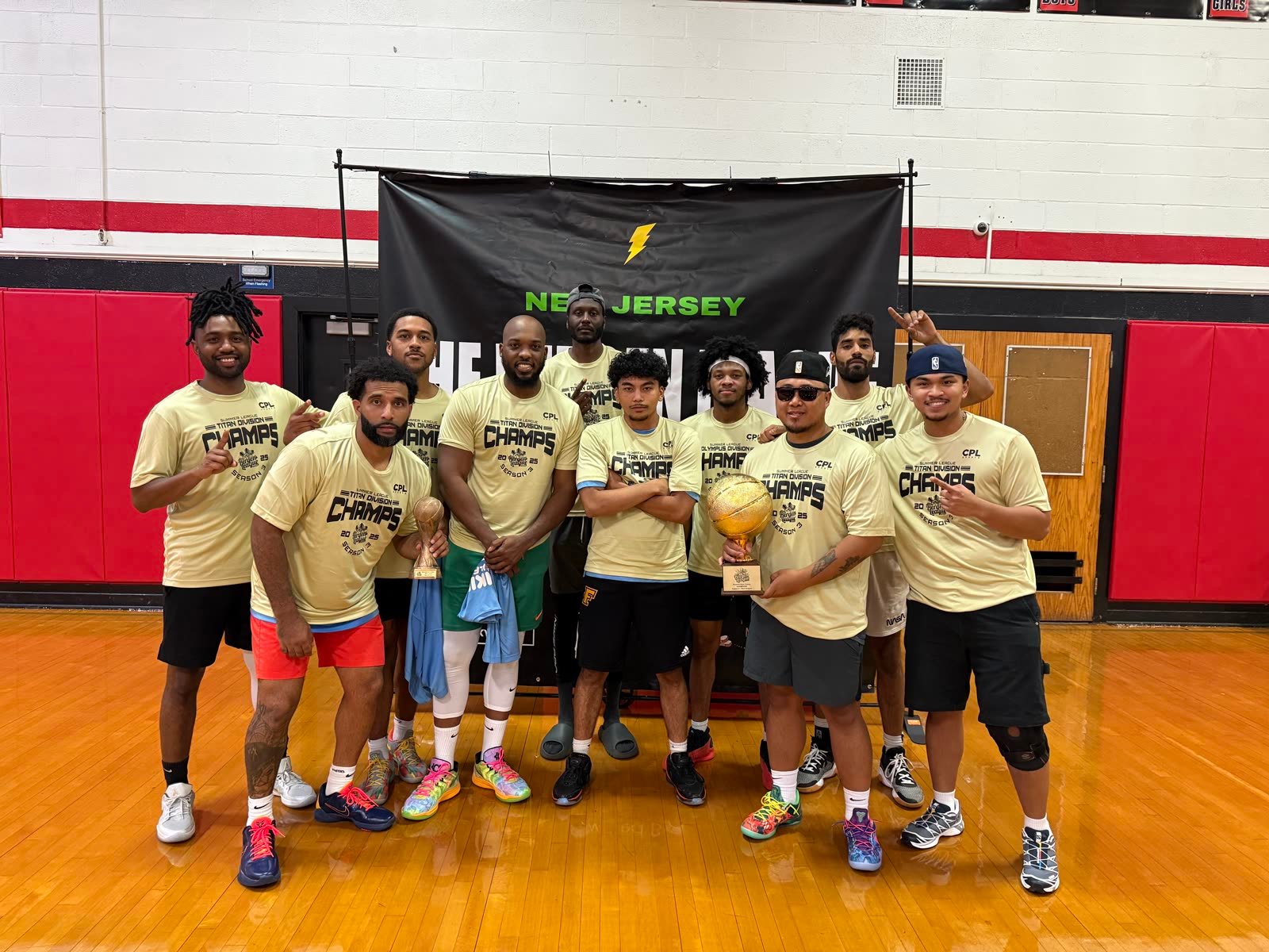 Summer League 2025 Titan Division champions