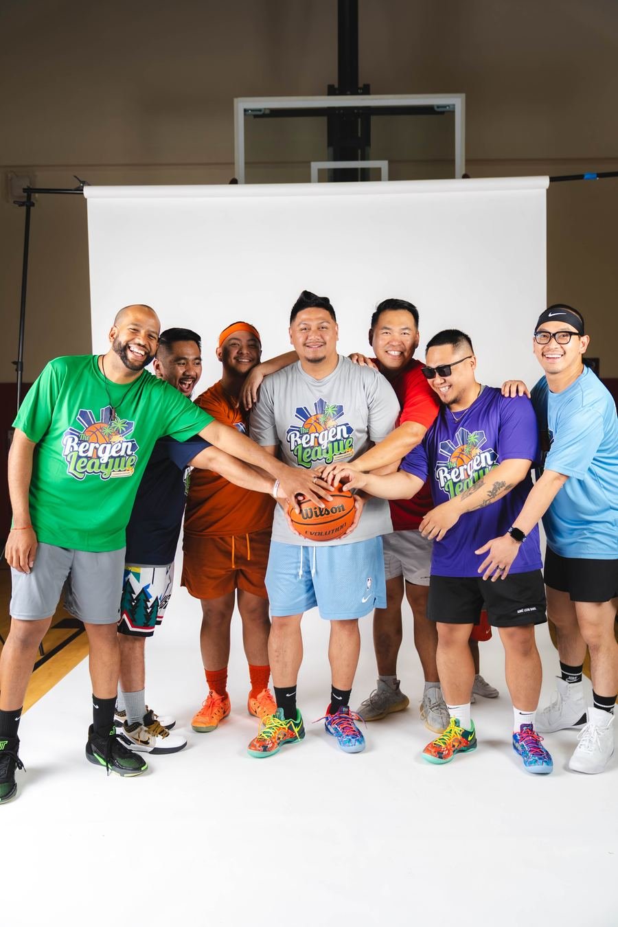 Media day team shoot